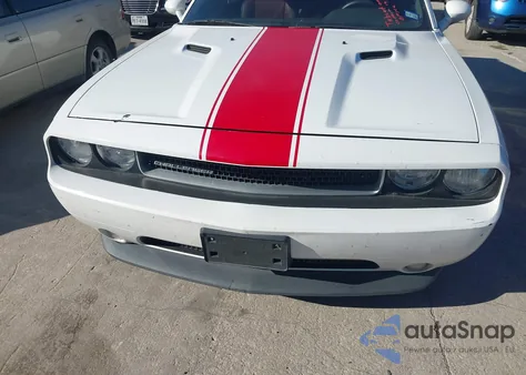 2013 Dodge Challenger Rallye Redline из США, поврежденный, VIN 2C3CDYAG2DH724029